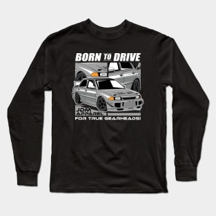 Lancer Evolution 2 JDM Car Long Sleeve T-Shirt